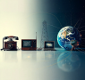 The Evolution of Communication: From Telegraphs to Fiber Optics