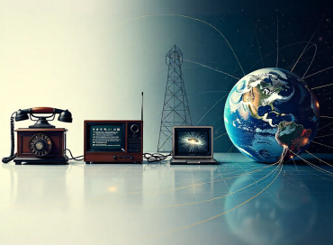 The Evolution of Communication: From Telegraphs to Fiber Optics