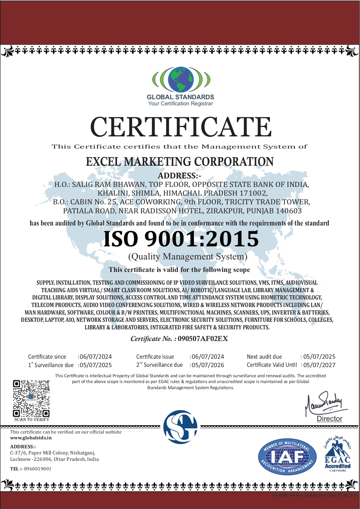ISO 9001:2015