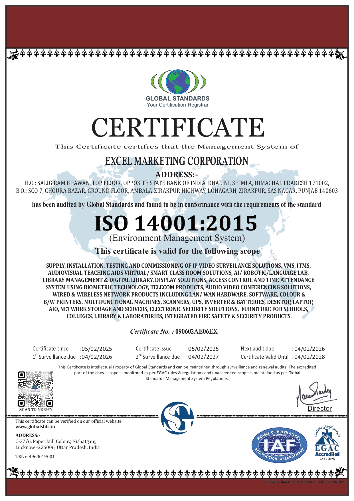 ISO 14001:2015