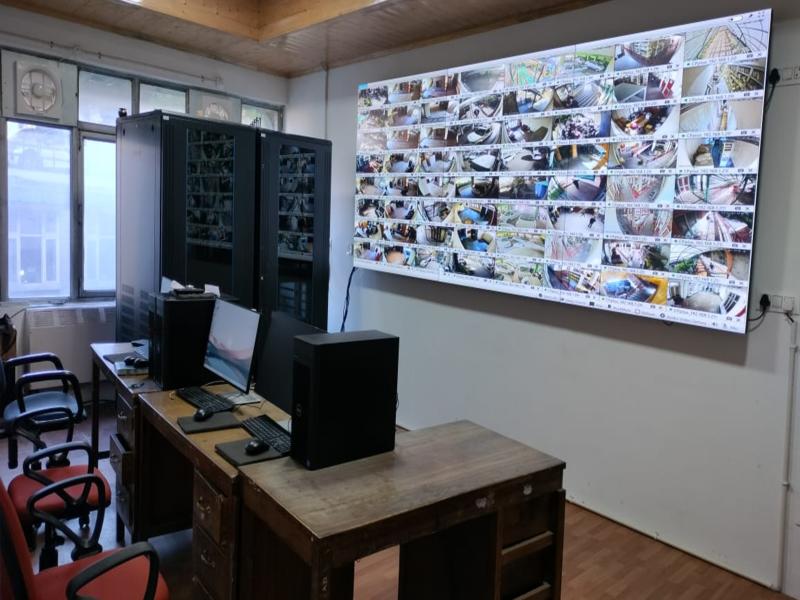 High Court Shimla Control Room