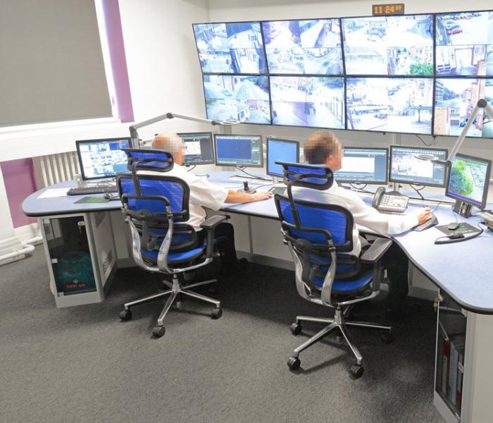 CCTV Control Room