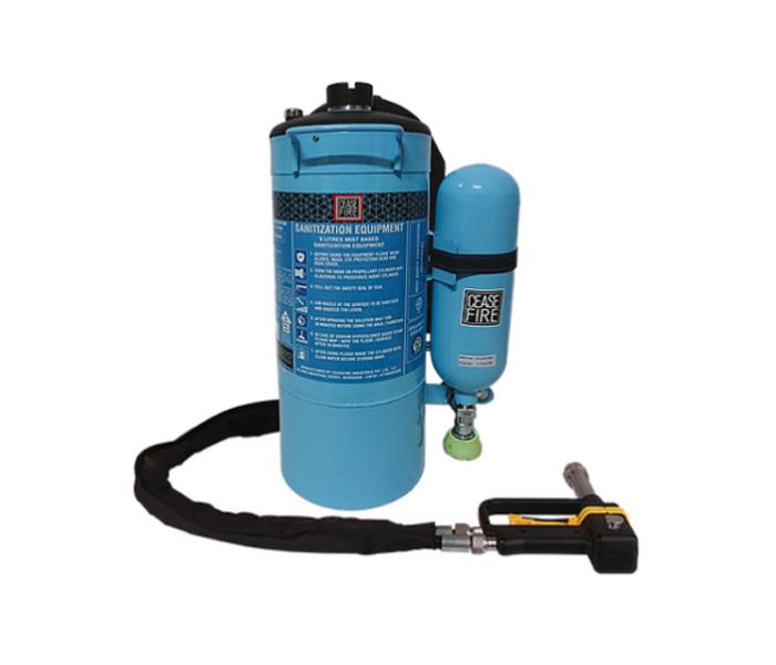 Mist Based Area Sanitisation System