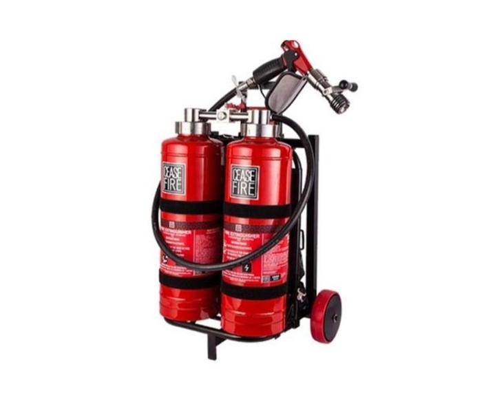 QUAD-Watermist & Foammist Based Wheeled Fire Extinguisher