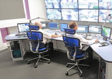 CCTV Control Room