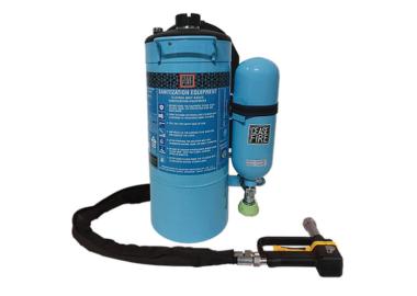 Mist Based Area Sanitisation System