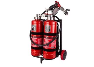 QUAD-Watermist & Foammist Based Wheeled Fire Extinguisher